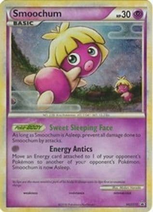 Smoochum - HGSS13 — HGSS Promos Pokémon TCG card by Miki Tanaka