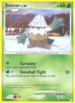 Snover — Mysterious Treasures