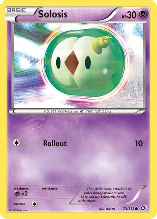 Solosis (73) — Legendary Treasures