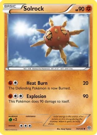Solrock — Plasma Storm