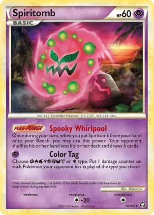 Spiritomb — Triumphant