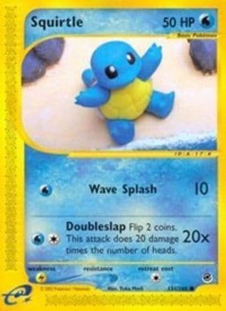 Squirtle (131) — Expedition
