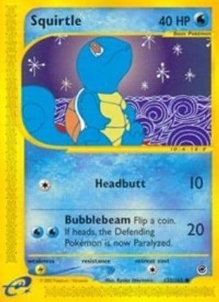 Squirtle (132) — Expedition