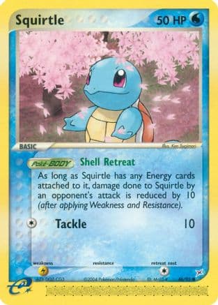 Squirtle — EX Team Magma vs Team Aqua