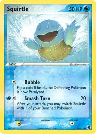 Squirtle - 083/112 — EX FireRed & LeafGreen