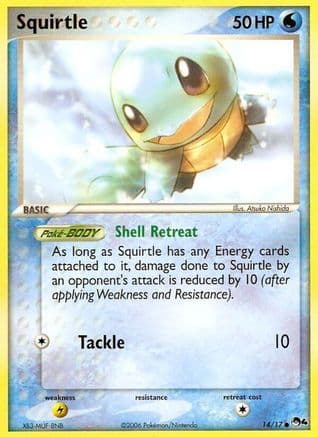 Squirtle — POP Series 4