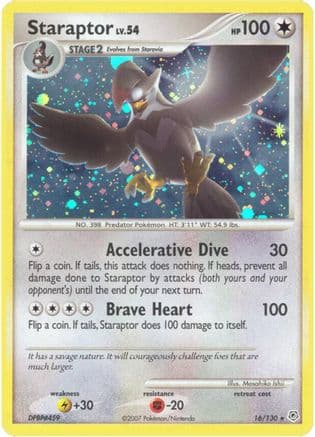 Staraptor — Diamond and Pearl
