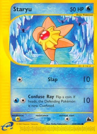 Staryu (104) — Skyridge