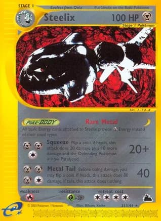 Steelix (31) — Skyridge