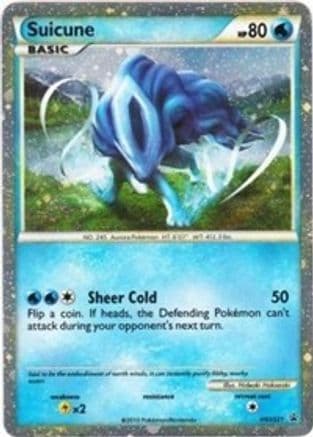 Suicune - HGSS21 — HGSS Promos Pokémon TCG card by Mizu Morishita