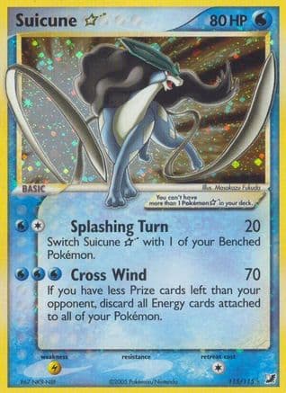 Suicune Star — Unseen Forces