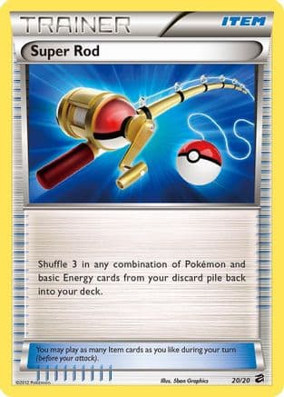 Super Rod — Dragon Vault Pokémon TCG card by 5ban Graphics
