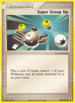 Super Scoop Up — EX Delta Species