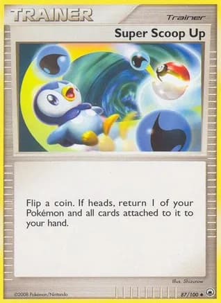 Super Scoop Up — Majestic Dawn Pokémon TCG card by Shizurow