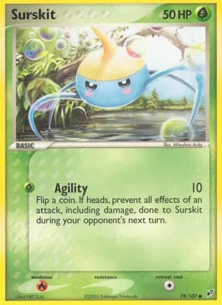 Surskit — EX Deoxys