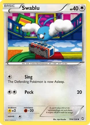 Swablu (104) — Dragons Exalted