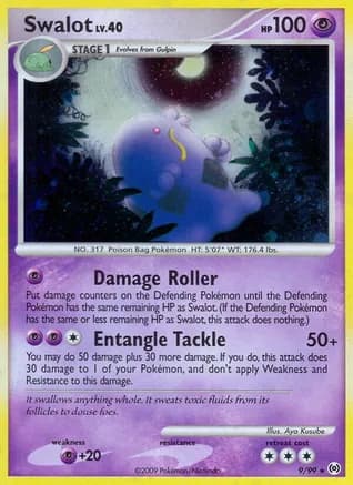 Swalot — Arceus Pokémon TCG card by Aya Kusube