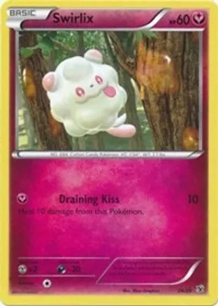 Swirlix — Kalos Starter Set