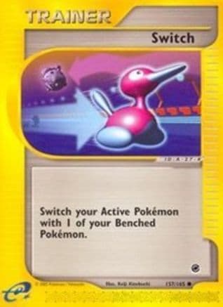 Switch — Expedition Pokémon TCG card by Keiji Kinebuchi