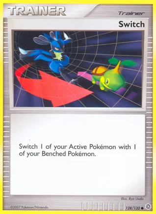 Switch — Secret Wonders Pokémon TCG card by Ryo Ueda