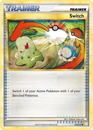 Switch — HeartGold SoulSilver Pokémon TCG card by Hideaki Hakozaki