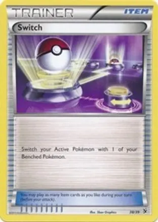 Switch — Kalos Starter Set Pokémon TCG card by 5ban Graphics