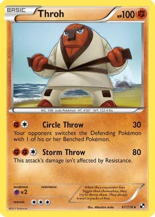 Throh — Black and White