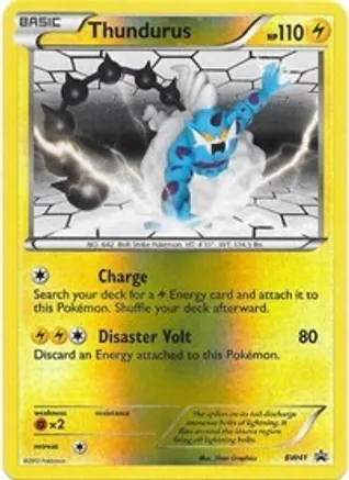 Thundurus - BW41 — Black and White Promos