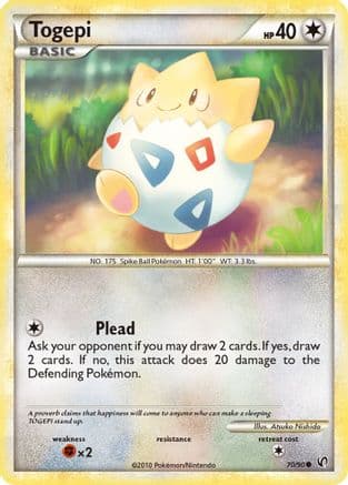 Togepi — Undaunted