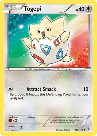 Togepi — Boundaries Crossed