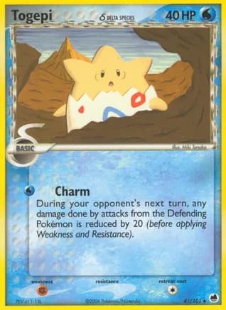 Togepi (Delta Species) — EX Dragon Frontiers