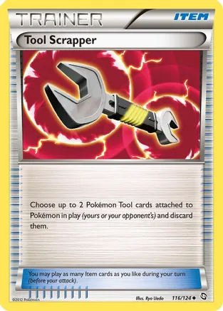 Tool Scrapper — Dragons Exalted Pokémon TCG card by Ryo Ueda