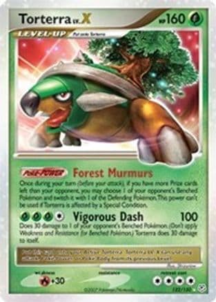 Torterra LV.X — Diamond and Pearl Pokémon TCG card by Shizurow