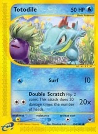 Totodile (134) — Expedition