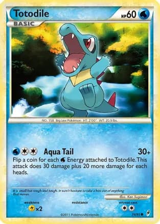 Totodile — Call of Legends