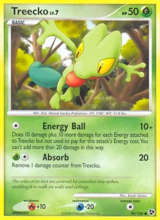 Treecko — Great Encounters