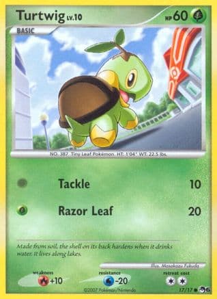 Turtwig — POP Series 6