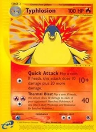 Typhlosion (64) — Expedition