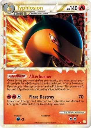 Typhlosion (Prime) — HeartGold SoulSilver