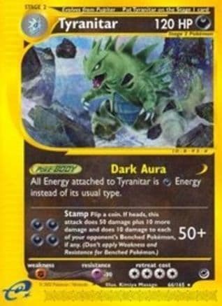 Tyranitar (66) — Expedition