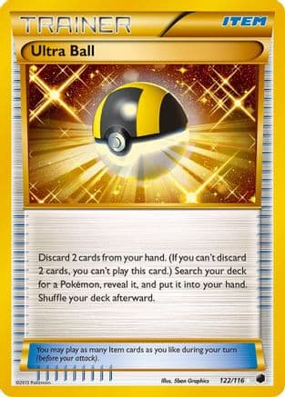 Ultra Ball — Plasma Freeze