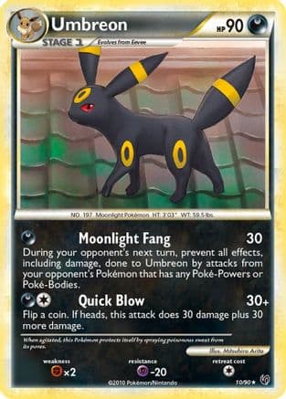 Umbreon — Undaunted