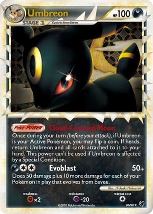 Umbreon (Prime) — Undaunted