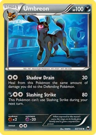 Umbreon (60) — Dark Explorers