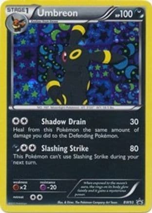 Umbreon - BW93 — Black and White Promos Pokémon TCG card by R. K. S.