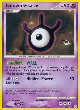 Unown (W) — Legends Awakened