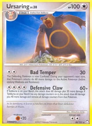 Ursaring — Mysterious Treasures