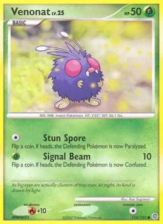 Venonat — Secret Wonders