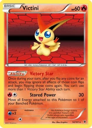 Victini (14) — Noble Victories