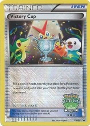 Victory Cup - BW30 (Battle Road Autumn 2011) [2nd Place] — Black and White Promos Pokémon TCG card by Ren Don Gries